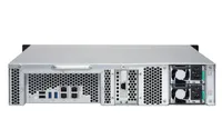 TS-863XU-RP-4G | Server NAS | SATA 6Gbps, 4x Gbe LAN, 1x 10Gbe LAN, 4x USB, max. 8x HDD/SSD, 2U rack Seria procesoraAMD Quad-Core