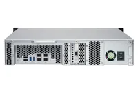 TS-1263XU-4G | Server NAS | SATA 6Gbps, 4x Gigabit LAN, 1x 10 Gigabit LAN,, max. 12x HDD/SSD, 2U rack Seria procesoraAMD Quad-Core
