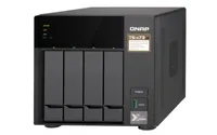 TS-473-4G | Servidor NAS | SATA 6Gbps, 4x Gbe LAN, 4x USB, máximo. 4x HDD/SSD Maksymalna ilość dysków4