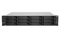 TS-1273U-RP-8G | Servidor  NAS | SATA 6Gbps, 4x Gigabit LAN, 2x SFP+, maks. 12x HDD/SSD, 2U rack Maksymalna ilość dysków12
