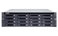 TS-1673U-RP-16G | Server NAS | SATA 6Gbps, 4x Gbe LAN, 2x SFP+, max. 16x HDD/SSD Maksymalna ilość dysków16 