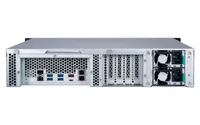 TS-877XU-RP-2600-8G | Servidor NAS | SATA 6 Gbps, 2x Gbe LAN, 2x SFP +, 6x USB, máx. 8x HDD / SSD, rack 2U Seria procesoraAMD Six-Core