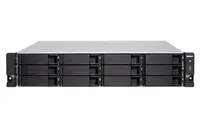 TS-1277XU-RP-2600-8G | Server NAS | SATA 6Gbps, 2x Gigabit LAN, 2x SFP+, max. 12x HDD/SSD, 2U rack Maksymalna ilość dysków12