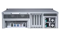 TS-1677XU-RP-2700-17G | Servidor NAS | SATA 6Gbps, 2x Gbe LAN, 2x 10 Gbe LAN, máximo. 16x HDD/SSD, 3U rack Seria procesoraAMD Eight-Core