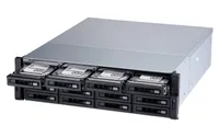 TS-1677XU-RP-2700-17G | Servidor NAS | SATA 6Gbps, 2x Gbe LAN, 2x 10 Gbe LAN, máximo. 16x HDD/SSD, 3U rack Ilość zainstalowanych dysków0 