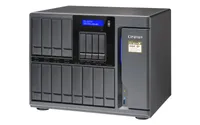 TS-1677X-1200-4G | NAS Server | SATA 6Gbps, 4x Gbe LAN, 2x 10 Gbe LAN, max. 16x HDD/SSD Maksymalna ilość dysków16