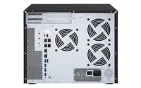 TS-1677X-1200-4G | NAS Server | SATA 6Gbps, 4x Gbe LAN, 2x 10 Gbe LAN, max. 16x HDD/SSD Seria procesoraAMD Quad-Core