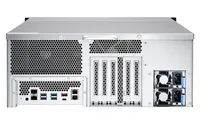 TS-2477XU-RP-2600-8G | Servidor NAS | SATA 6Gbps, 2x Gbe LAN, 2x SFP+, máx. 24x HDD/SSD Seria procesoraAMD Six-Core