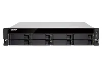 TS-883XU-E2124-RP-8G | Servidor  NAS | SATA 6Gbps, 4x Gbe LAN, 2x SFP+, 6x USB, maks. 8x HDD/SSD, 2U rack 0