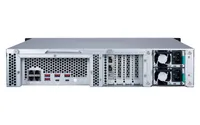 TS-1283XU-RP-E2124-8G | Server NAS | SATA 6Gbps, 4x Gigabit LAN, 2x SFP+, max. 12x HDD/SSD, 2U rack Seria procesoraIntel Xeon /Quad-Core/