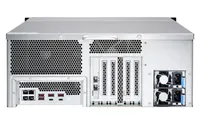 TS-2483XU-RP-E2136-16G | Servidor NAS | SATA 6Gbps, 4x Gbe LAN, 2x SFP+, max. 24x HDD/SSD Seria procesoraIntel Xeon /Six-Core/