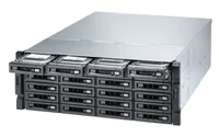 TS-2483XU-RP-E2136-16G | Servidor NAS | SATA 6Gbps, 4x Gbe LAN, 2x SFP+, max. 24x HDD/SSD Ilość zainstalowanych dysków0 