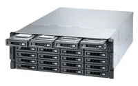 TS-2483XU-RP-E2136-16G | Server NAS | SATA 6Gbps, 4x Gbe LAN, 2x SFP+, max. 24x HDD/SSD Ilość zainstalowanych dysków0