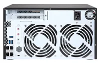 TS-873-4G | Servidor NAS | SATA 6Gbps, 4x Gbe LAN, 4x USB, max. 8x HDD/SSD Ilość zainstalowanych dysków0 