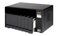 TS-873-8G | Servidor NAS | SATA 6Gbps, 4x Gbe LAN, 4x USB, máx. 8x HDD/SSD Seria procesoraAMD Quad-Core