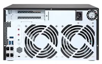 QNAP TS-873-8G Ilość zainstalowanych dysków0
