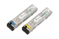 Extralink SFP 1.25G | Modulo SFP WDM | 1,25Gbps, 1310/1550nm, single mode, 20km, LC, DOM, coppia, dedicato per HP/Aruba