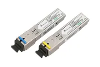 Extralink SFP 1.25G | SFP WDM Module | 1,25Gbps, 1310/1550nm, single mode, 3km, SC, DOM, pair, dedicated for HP/Aruba Dystans transmisji1-3km