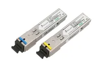 Extralink SFP 1.25G | SFP WDM Módulo | 1,25Gbps, 1310/1550nm, single mode, 3km, SC, DOM, pair, dedicado para HP/Aruba Dystans transmisji1-3km