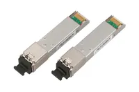 Extralink SFP 1.25G | SFP WDM Módulo | 1,25Gbps, 1310/1550nm, single mode, 3km, SC, DOM, pair, dedicado para HP/Aruba Moduł SFP - prędkość portu1,25 Gbps