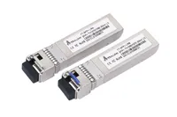 Extralink SFP+ 10G | Modul SFP+ WDM | 10Gbps 1270/1330nm, single mode, 20km, LC, DOM, pár, pro HP/ARUBA Dystans transmisji4-20km
