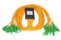 Extralink 1:64 PLC SC / APC | Splitter | 2,0mm, 1,5m, G657A, modulo ABS Długość1.5m