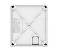 Mikrotik GPEN11 | PoE Inyector | 2x RJ45 1000Mb/s, Passive PoE Gniazdko wyjścia DCTak