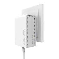 Mikrotik PWR-LINE 7400 PL7400 | Zdroj napájení z microUSB | pro hAP mini, hAP lite, zástrčka europejska Kod zharmonizowanego systemu (HS)85044090