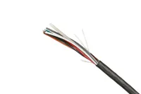 Extralink 96F | Cabo de fibra óptica | monomodo, 8T12F G652D 6.8mm, microducto, 2km Kabel do montażuNa zewnątrz budynków