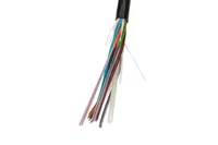 Extralink 96F | Cabo de fibra óptica | monomodo, 8T12F G652D 6.8mm, microducto, 2km Standard włóknaG.652.D