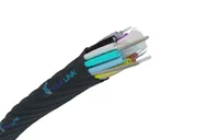 Kabel światłowodowy do mikrokanalizacji 144F | jednomodowy, 12T12F, G652D 0,6kN, 8.8mm | Extralink Kabel do montażuMikrokanalizacyjne