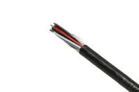 Optický kabel pro mikrokanalizaci 144F |Jednomodový,12T12F, G.652D, 0,6kN, 8,8mm | Extralink Kabel do montażuNa zewnątrz budynków