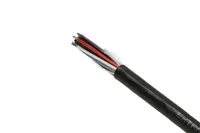 Extralink 144F | Cable de fibra óptica | monomodo, 12T12F G652D 8.8mm, microducto, 2km Kabel do montażuNa zewnątrz budynków