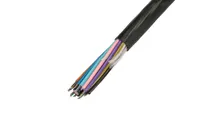 Kabel światłowodowy do mikrokanalizacji 144F | jednomodowy, 12T12F, G652D 0,6kN, 8.8mm | Extralink Liczba włókien kabla światłowodowego144F
