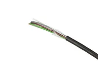 Optický kabel pro mikrokanalizace 72F | Jednomodový 6T12F G652D, 5.8mm | Extralink Liczba włókien kabla światłowodowego72F