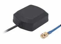 Teltonika 003R-00250 | Antena GPS | Conector SMA-male, 3,5dBi, cable 3m, adhesiva Częstotliwość antenyGPS 1575,42 MHz