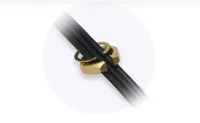 Teltonika 003R-00254 | Antena combinada | SISO LTE / GPS / WIFI, montaje en techo con 2x SMA y 1x RP-SMA Częstotliwość anteny2.4 GHz