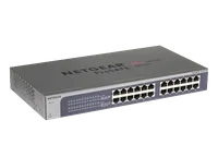 Netgear JGS524PE | Switch | 24 GIGABIT PORTS SMART MANAGED PLUS Ilość portów LAN24x [10/100/1000M (RJ45)]
