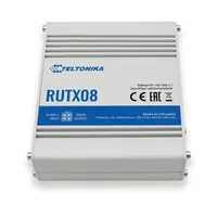 Teltonika RUTX08 | Router industrial | 1x WAN, 3x LAN 1000 Mb / s, VPN Częstotliwość CPU717 MHz