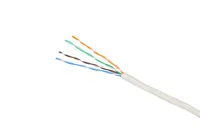 Extralink CAT5E UTP (U/UTP) V2 Interior | Par trenzado | 500M Typ kablaKabel instalacyjny