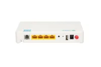 ZXHN F663N | ONT | WiFi, 1x GPON, 3x RJ45 100Mbps, 1x RJ45 1000Mbps, 1x POTS, 1x USB Ilość portów LAN3x [10/100M (RJ45)]
