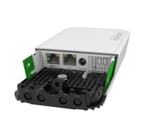 MikroTik wAP ac 4G Kit | LTE-Router | RBwAPGR-5HacD2HnD&R11e-4G, 4G 150Mb/s, AC1200, 2x RJ45 1000Mb/s, 1x miniPCI-e, 1x SIM Ilość portów LAN1x [10/100/1000M (RJ45)]
