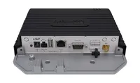 MikroTik LtAP LTE kit | LTE Router | RBLtAP-2HnD&R11e-LTE, LTE 150Mb/s, 2,4GHz, 1x RJ45 1000Mb/s, 2x miniPCI-e, 3x SIM, 1x USB Ilość portów LAN1x [10/100/1000M (RJ45)]
