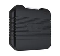 MikroTik LtAP 4G Kit | LTE-Router | RBLtAP-2HnD&R11e-4G, 4G 150Mb/s, 2,4GHz, 1x RJ45 1000Mb/s, 2x miniPCI-e, 3x SIM, 1x USB Częstotliwość pracy2.4 GHz