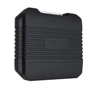 MikroTik LtAP 4G kit | LTE Router | RBLtAP-2HnD&R11e-4G, 4G 150Mb/s, 2,4GHz, 1x RJ45 1000Mb/s, 2x miniPCI-e, 3x SIM, 1x USB