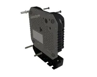 MikroTik LtAP 4G kit | LTE Router | RBLtAP-2HnD&R11e-4G, 4G 150Mb/s, 2,4GHz, 1x RJ45 1000Mb/s, 2x miniPCI-e, 3x SIM, 1x USB Maksymalna prędkość transmisji bezprzewodowej300 Mb/s