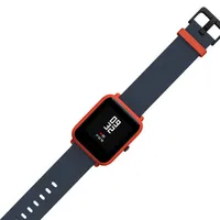 Amazfit Bip Cinnabar Red | Reloj inteligente | GPS, Pulsómetro, EU Typ łącznościWi-Fi