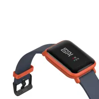 Amazfit Bip Cinnabar Red | Reloj inteligente | GPS, Pulsómetro, EU AkcelerometrTak