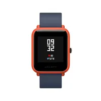 Amazfit Bip Cinnabar Red | Reloj inteligente | GPS, Pulsómetro, EU AkumulatorekTak