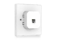 TP-Link EAP115-Wall | Punto de acceso | N300, 2x RJ45 100Mb/s, Empotrado en Pared Ilość portów LAN2x [10/100M (RJ45)]
